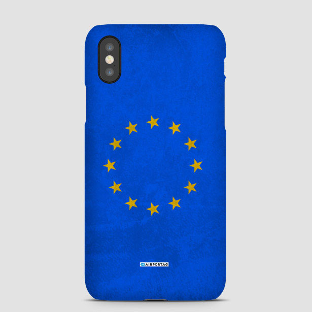 European Flag - Phone Case - Airportag