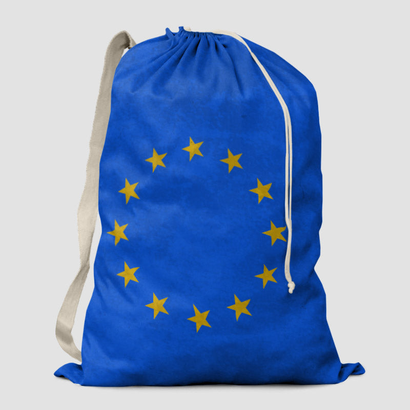 European Flag - Laundry Bag - Airportag