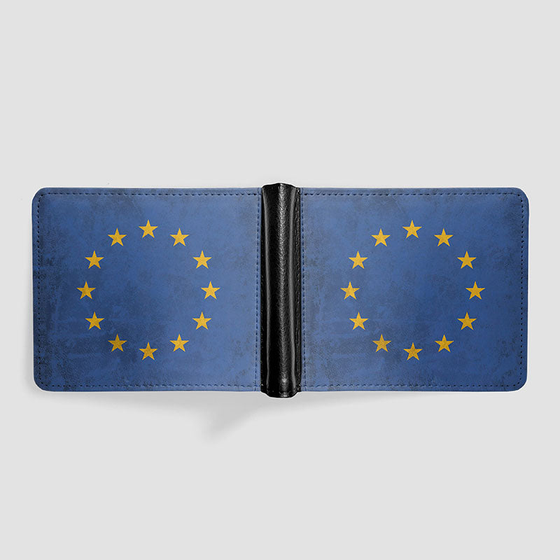ヨーロッパの旗 - メンズウォレット