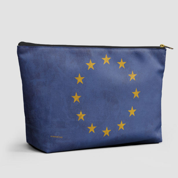 European Flag - Pouch Bag - Airportag