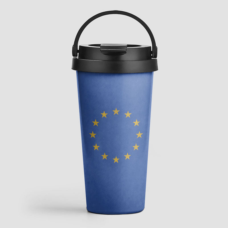 European Flag - Travel Mug