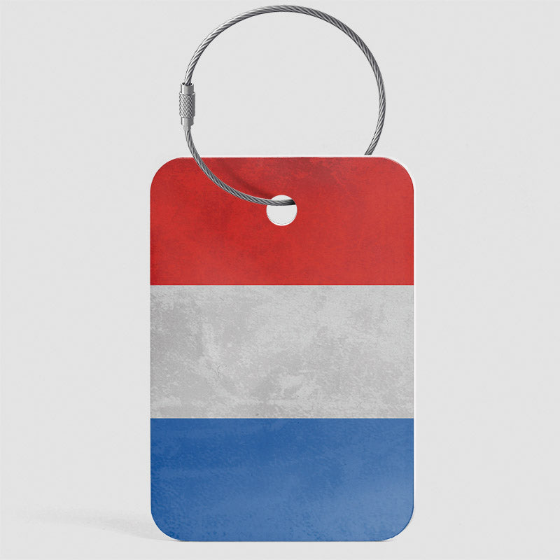 フランス国旗 - 荷物タグ