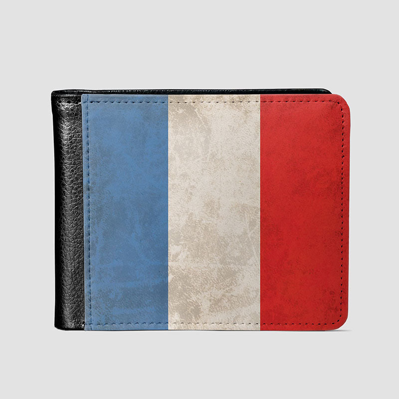 フランス国旗 - メンズウォレット