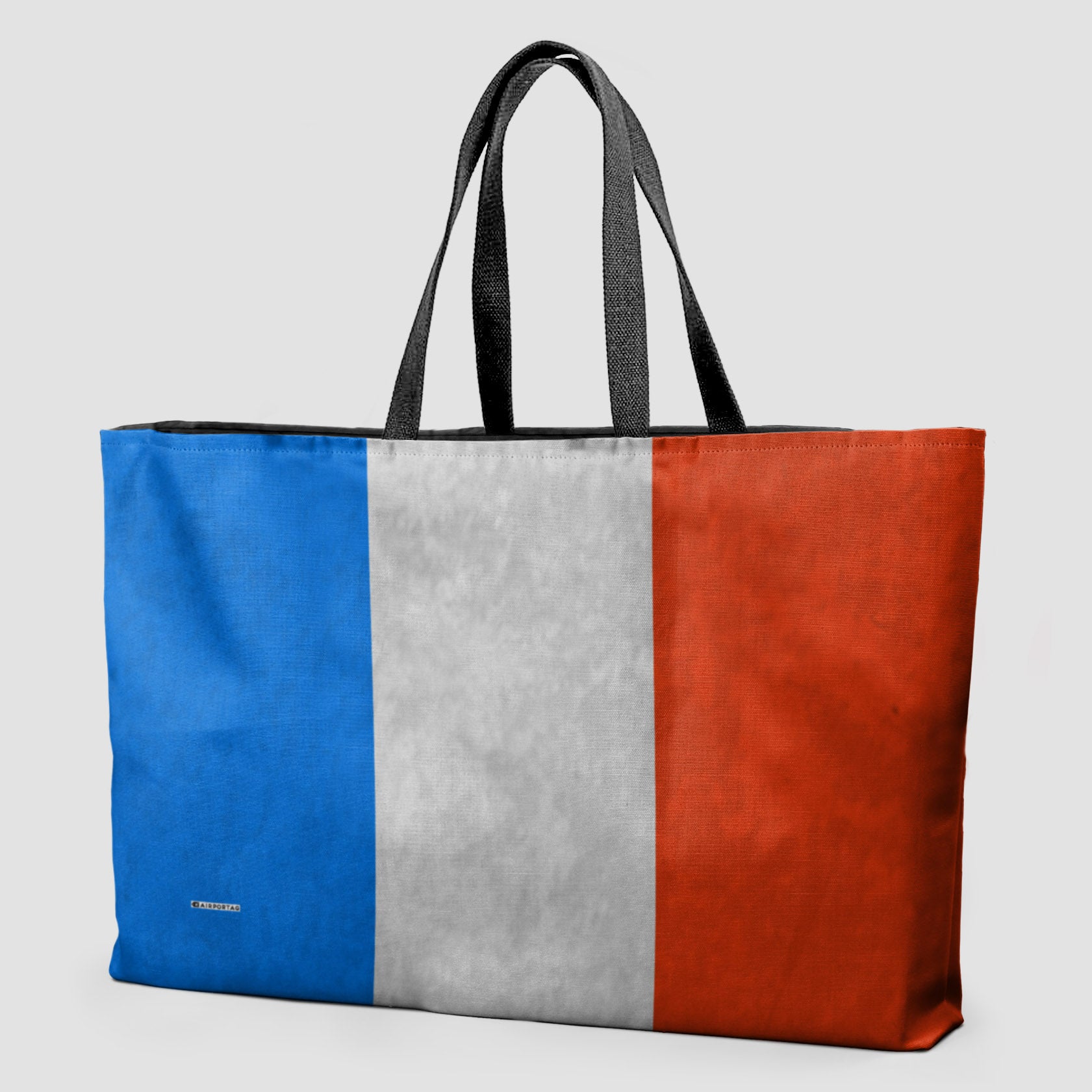 French Flag - Weekender Bag - Airportag