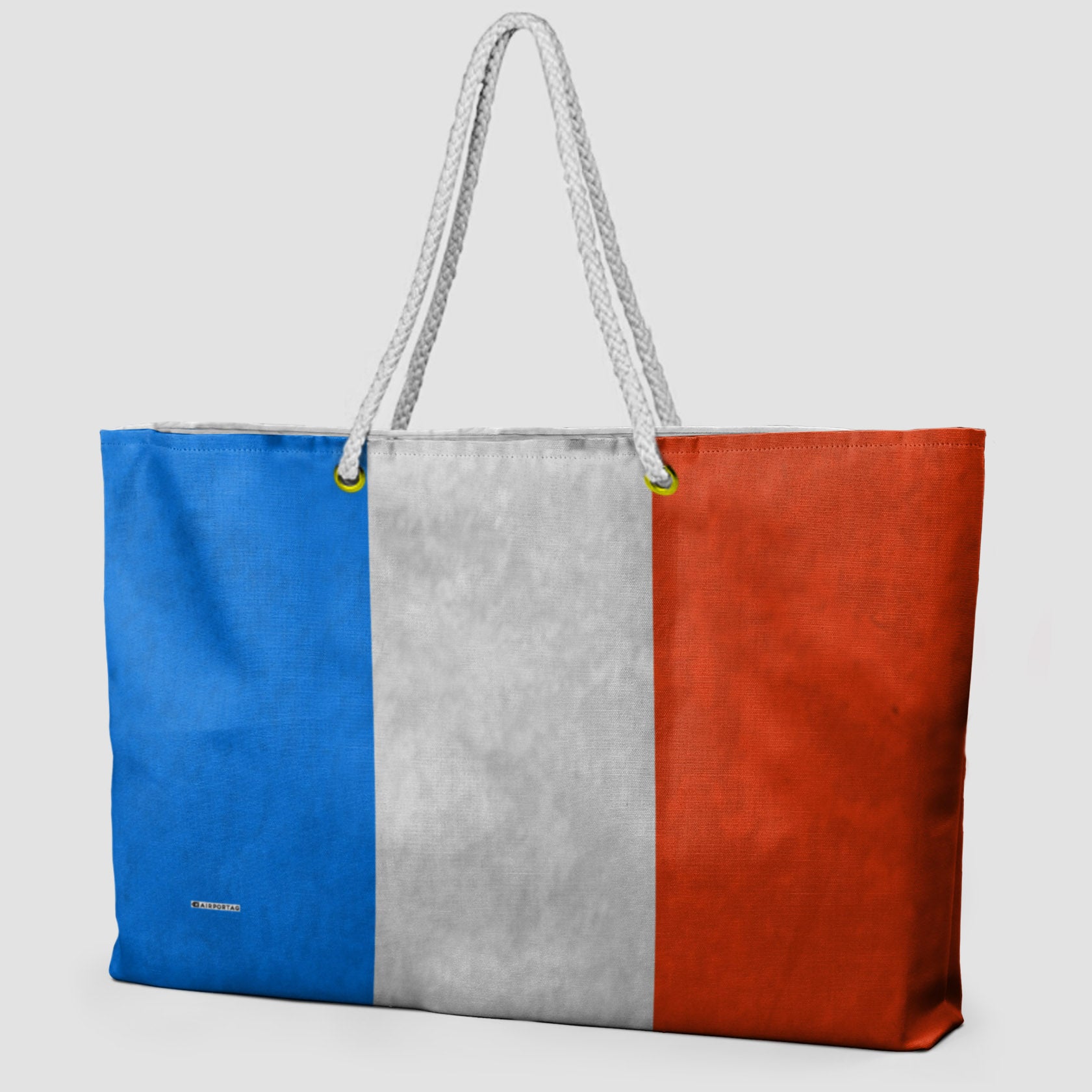 French Flag - Weekender Bag - Airportag