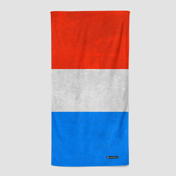 Dutch Flag - Beach Towel - Airportag