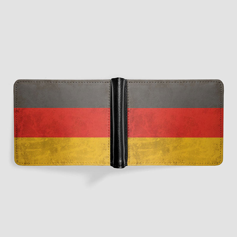 German Flag - Men's Wallet