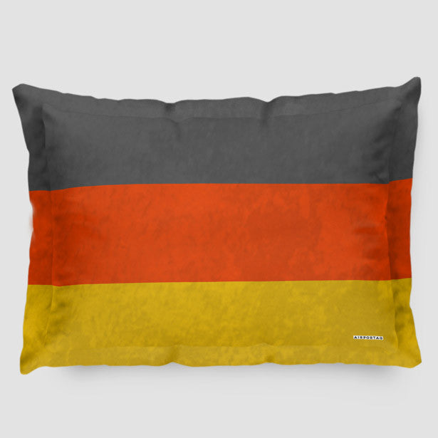 German Flag - Pillow Sham - Airportag
