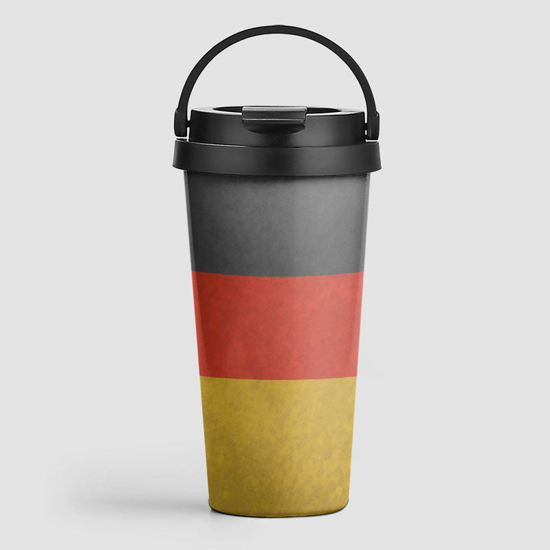 German Flag - Travel Mug