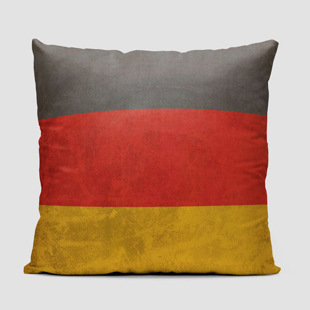 German Flag - Throw Pillow - Airportag