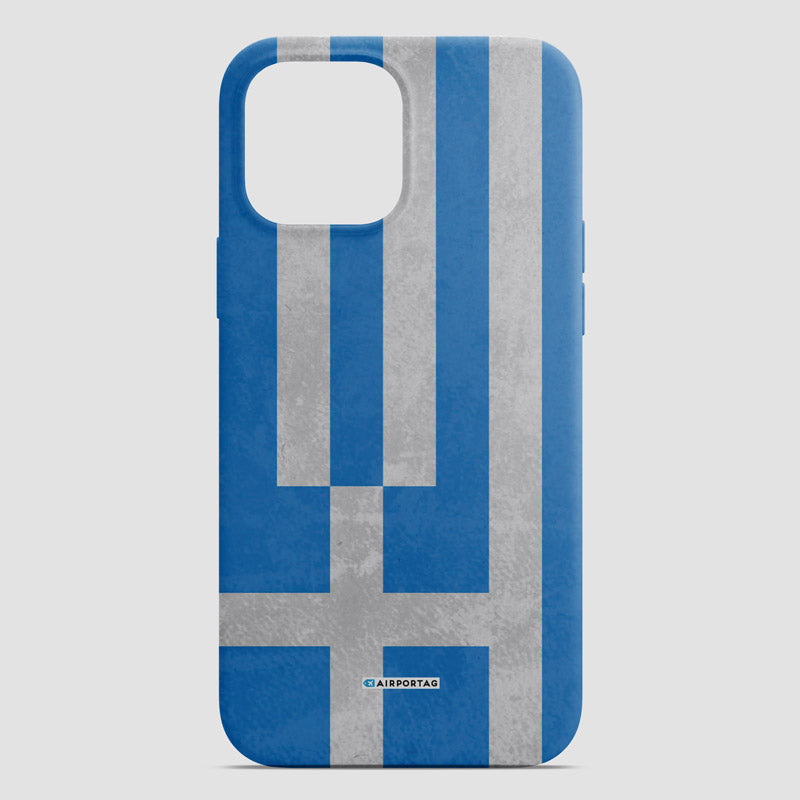 ギリシャ国旗 - 電話ケース
