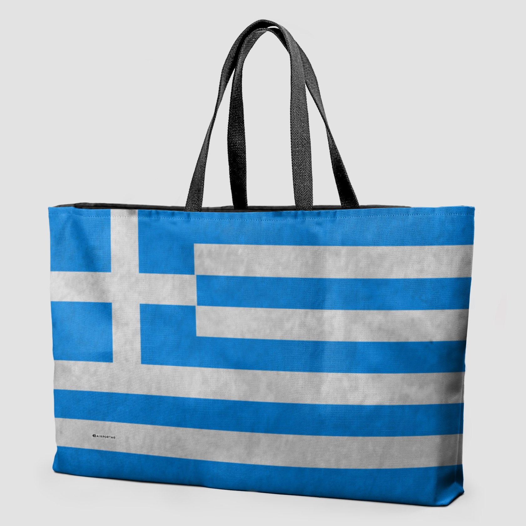Greek Flag - Weekender Bag - Airportag