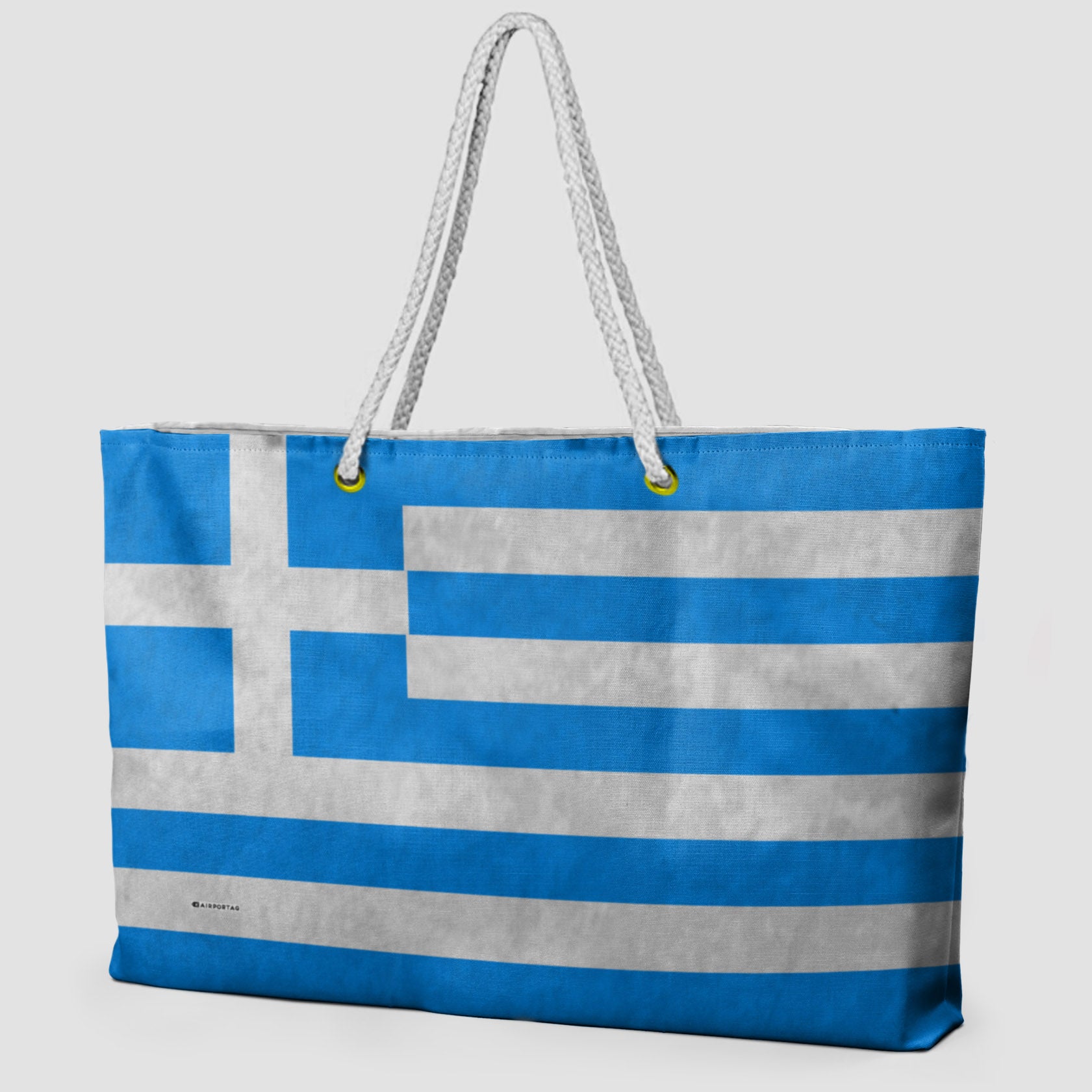 Greek Flag - Weekender Bag - Airportag
