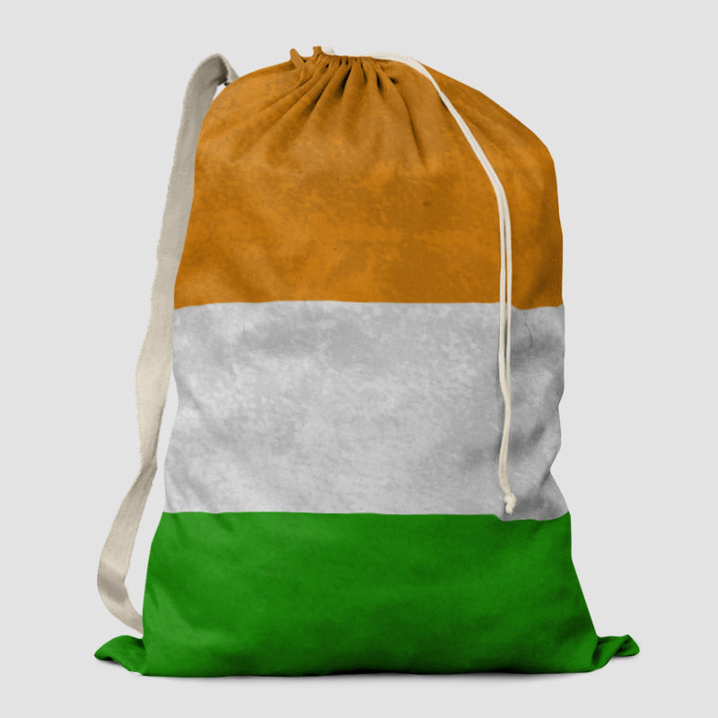 Irish Flag - Laundry Bag - Airportag