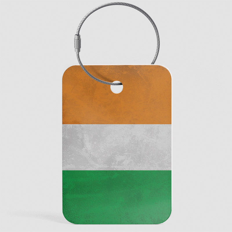 Drapeau irlandais - Étiquette de bagage