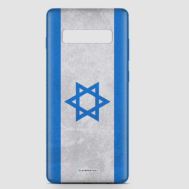 Israeli Flag - Phone Case airportag.myshopify.com