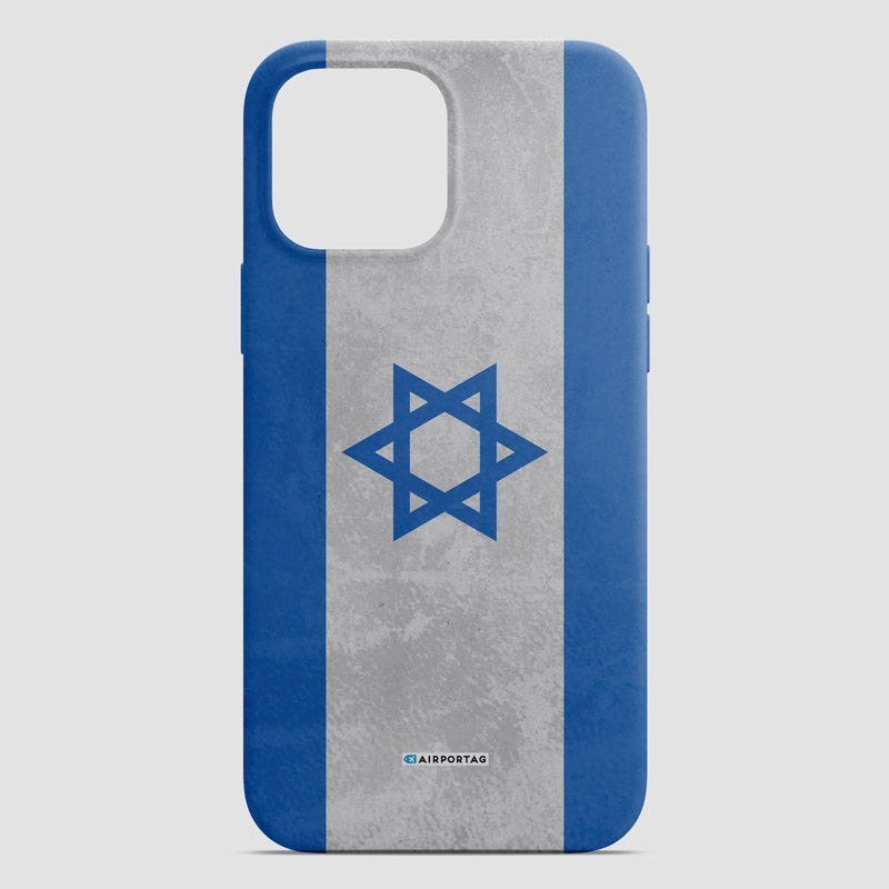 イスラエルの国旗 - 電話ケース