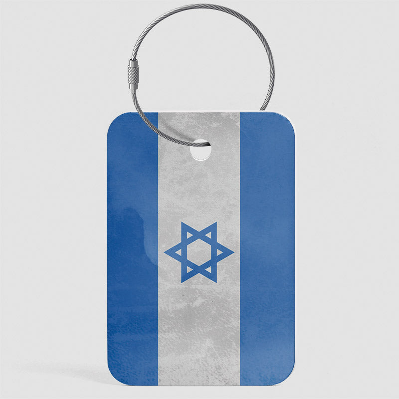 Israeli Flag - Luggage Tag