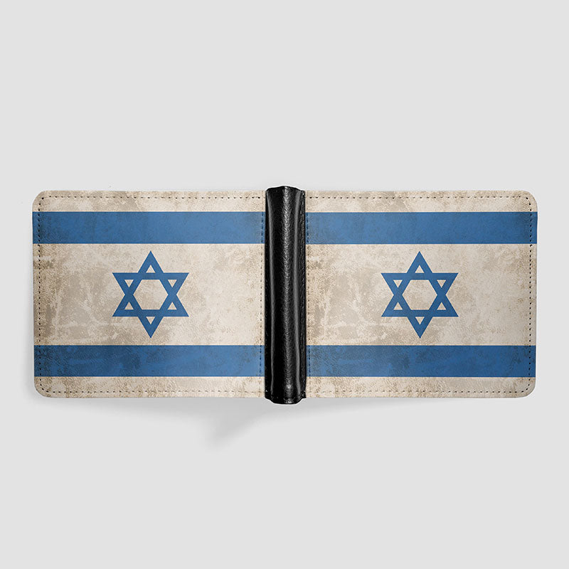 Drapeau israélien - Portefeuille pour hommes