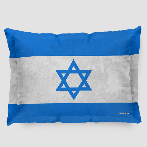 Israeli Flag - Pillow Sham - Airportag