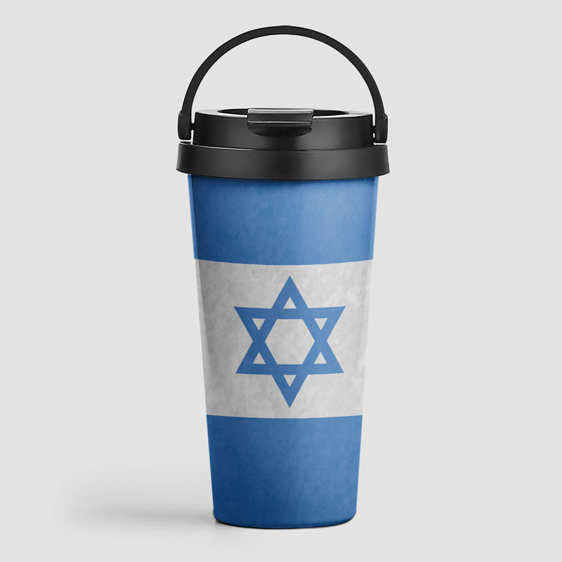 Israeli Flag - Travel Mug