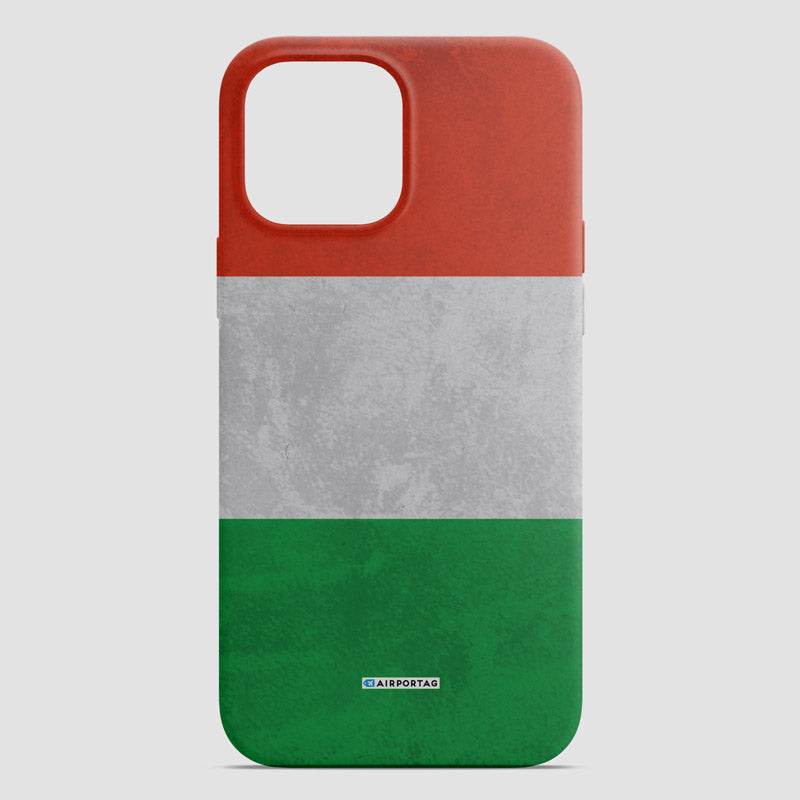イタリア国旗 - 電話ケース