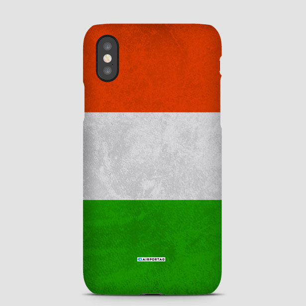 Italian Flag - Phone Case - Airportag
