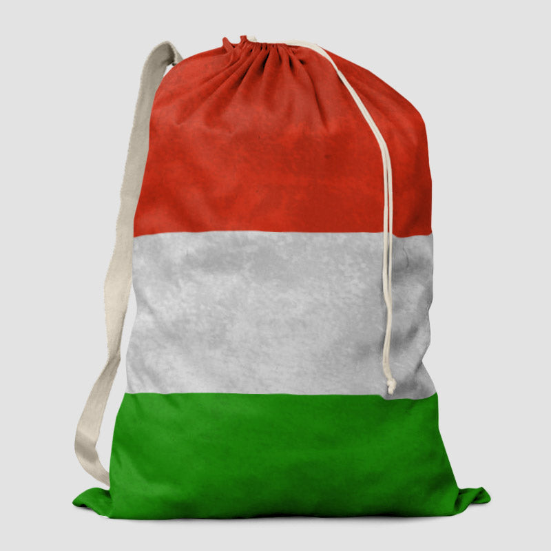 Italian Flag - Laundry Bag - Airportag