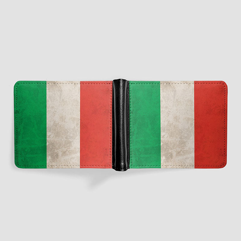 イタリア国旗 - メンズウォレット