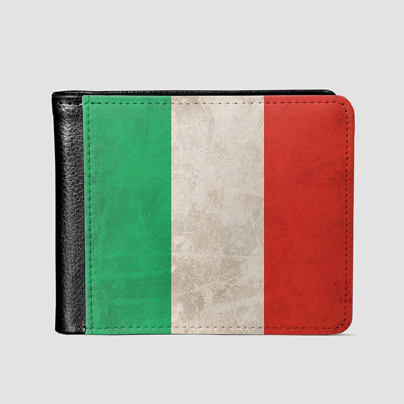 Italian Flag - Men's Wallet