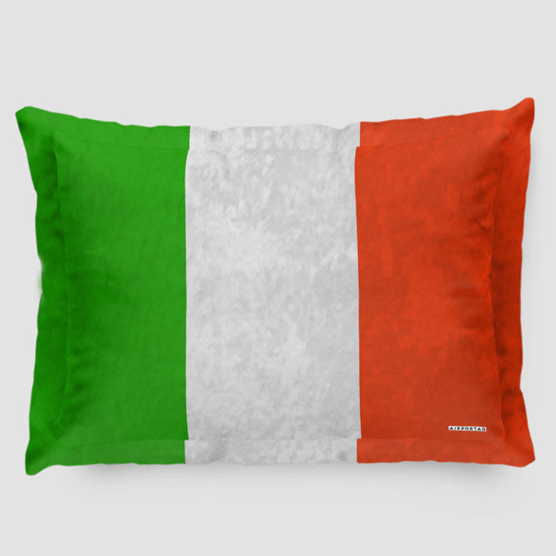 Italian Flag - Pillow Sham - Airportag