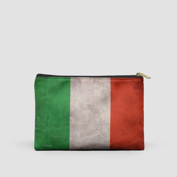 Italian Flag - Pouch Bag - Airportag