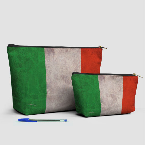 Italian Flag - Pouch Bag - Airportag