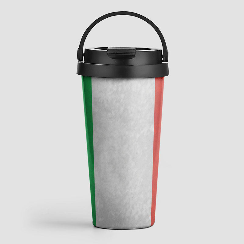 イタリア国旗 - トラベルマグ