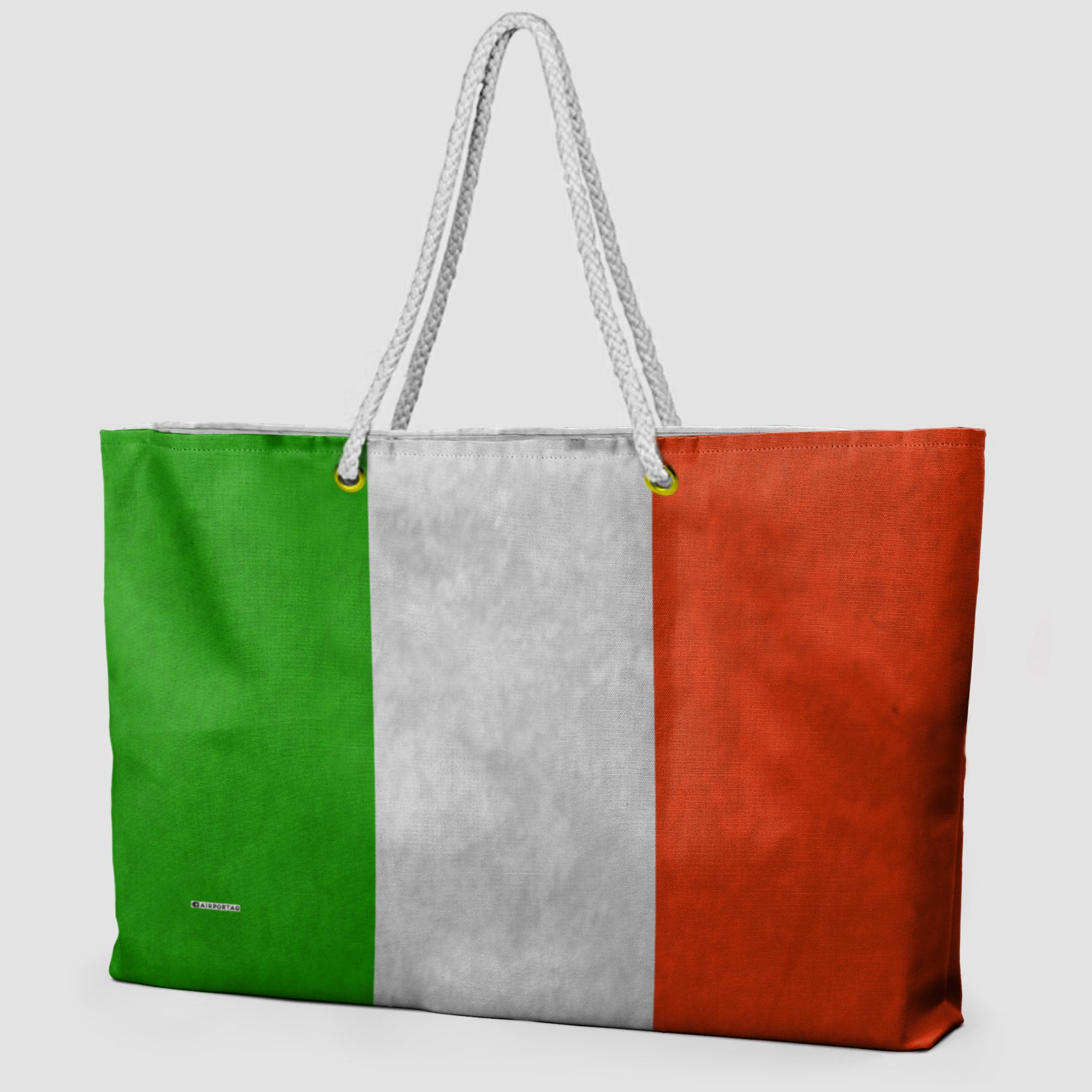 Italian Flag - Weekender Bag - Airportag
