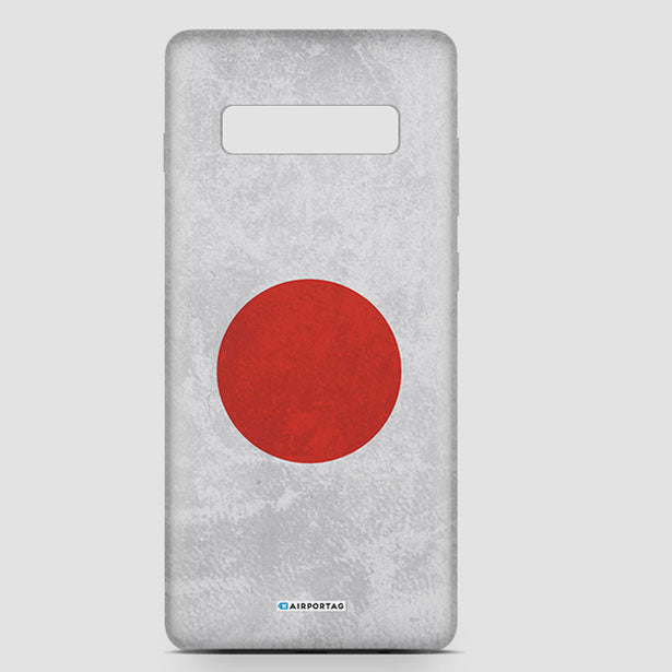 Japanese Flag - Phone Case airportag.myshopify.com