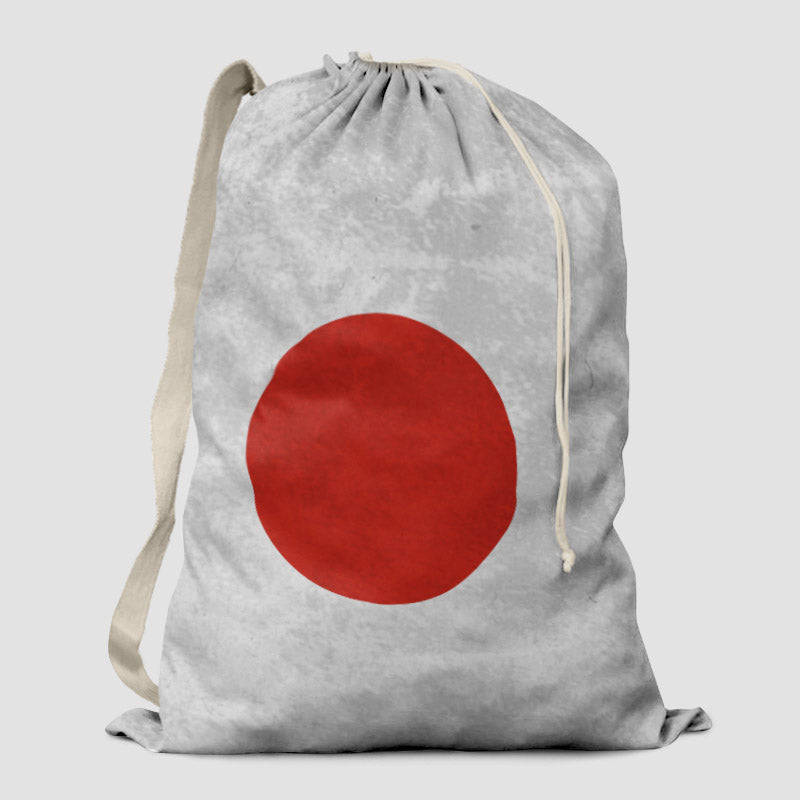 Japanese Flag - Laundry Bag - Airportag