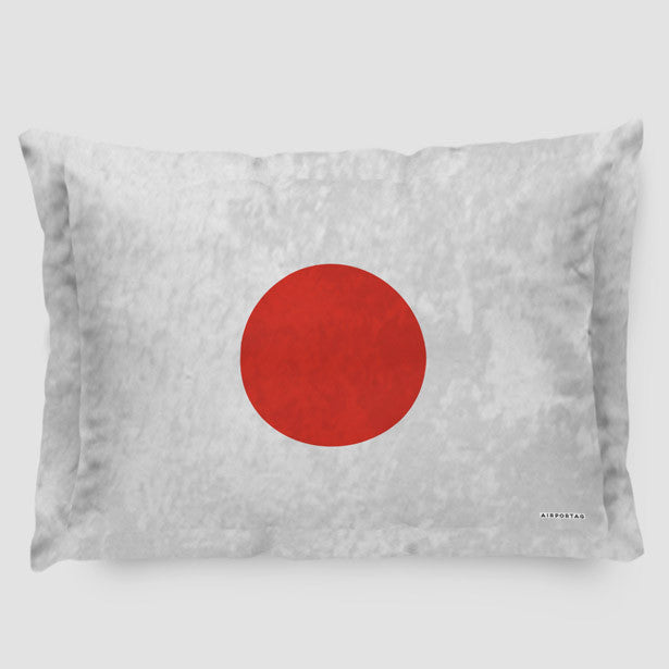 Japanese Flag - Pillow Sham - Airportag