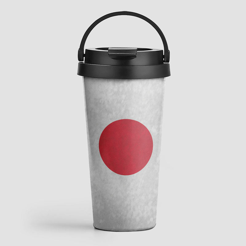 Japanese Flag - Travel Mug