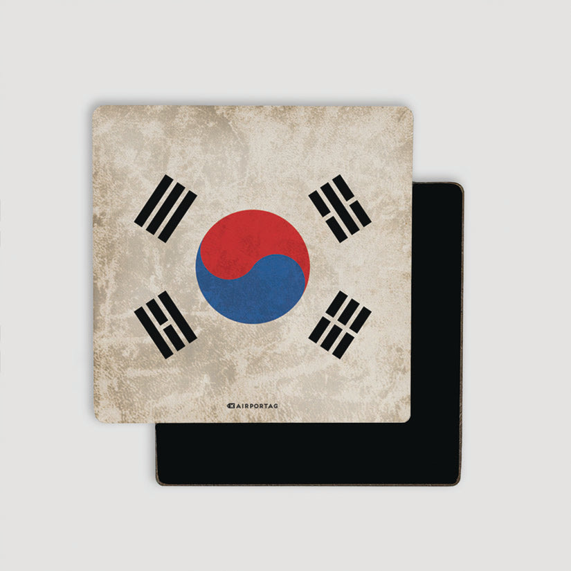韓国国旗 - マグネット