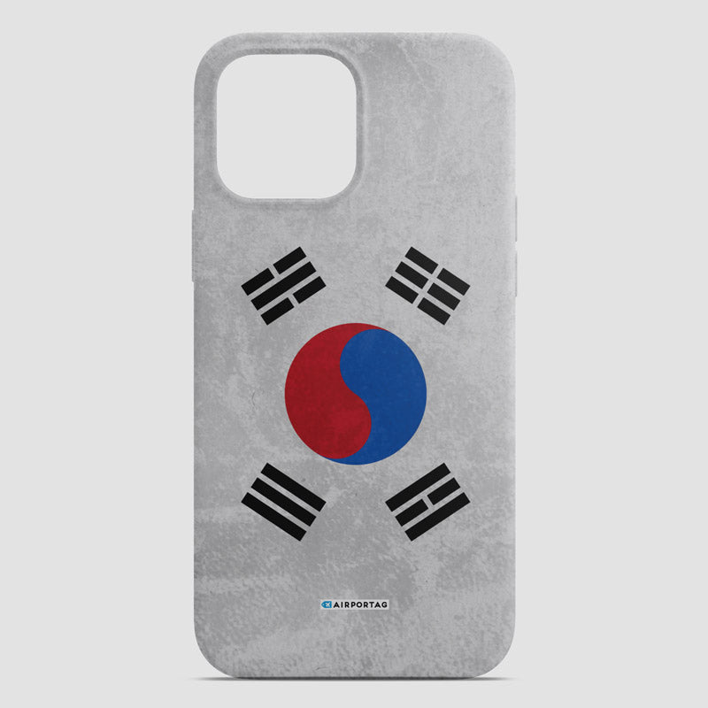 韓国国旗 - 電話ケース
