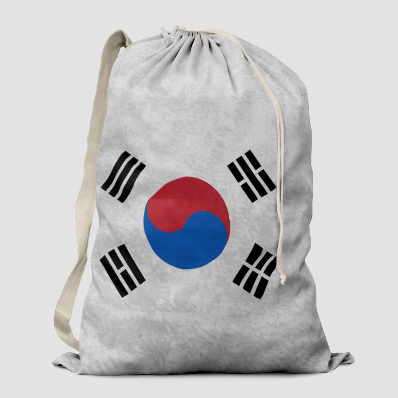 South Korean Flag - Laundry Bag - Airportag