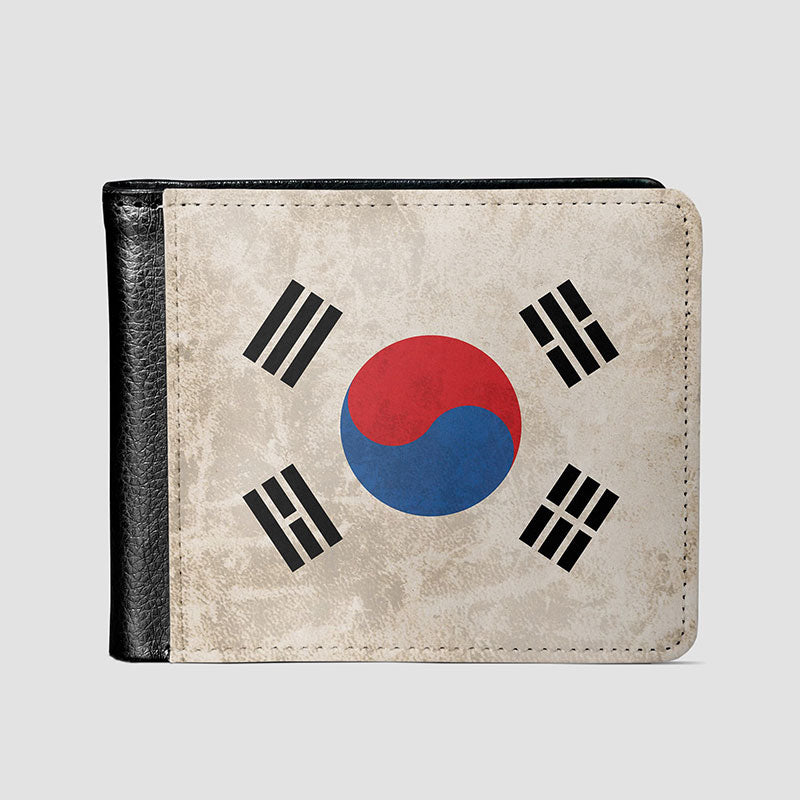 South Korean Flag - Men's Wallet