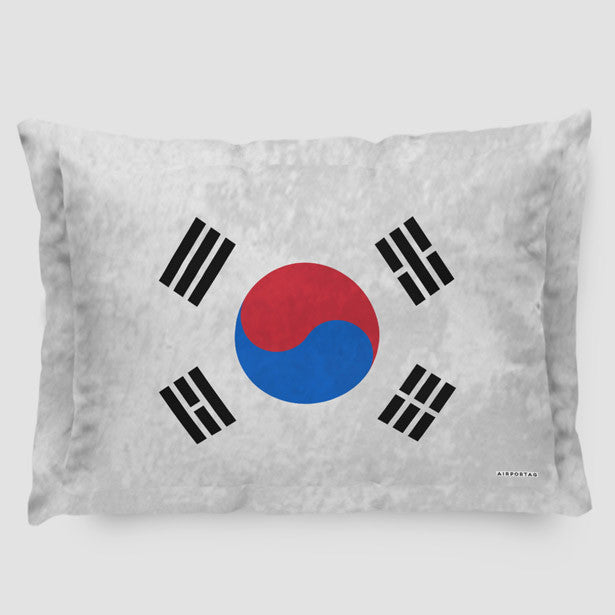 South Korean Flag - Pillow Sham - Airportag