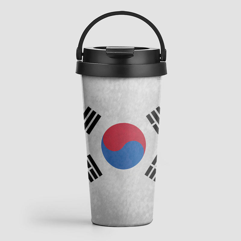 South Korean Flag - Travel Mug