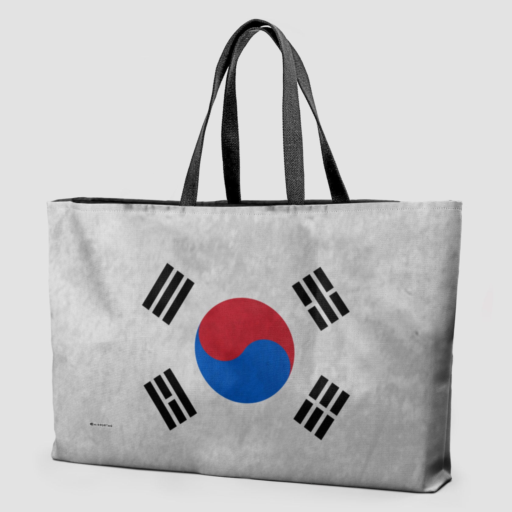 South Korean Flag - Weekender Bag - Airportag