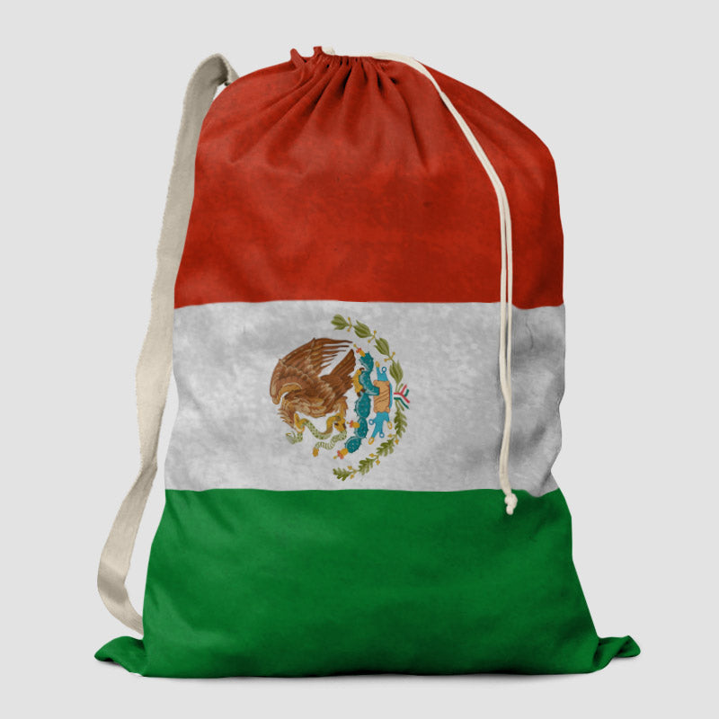 Mexican Flag - Laundry Bag - Airportag