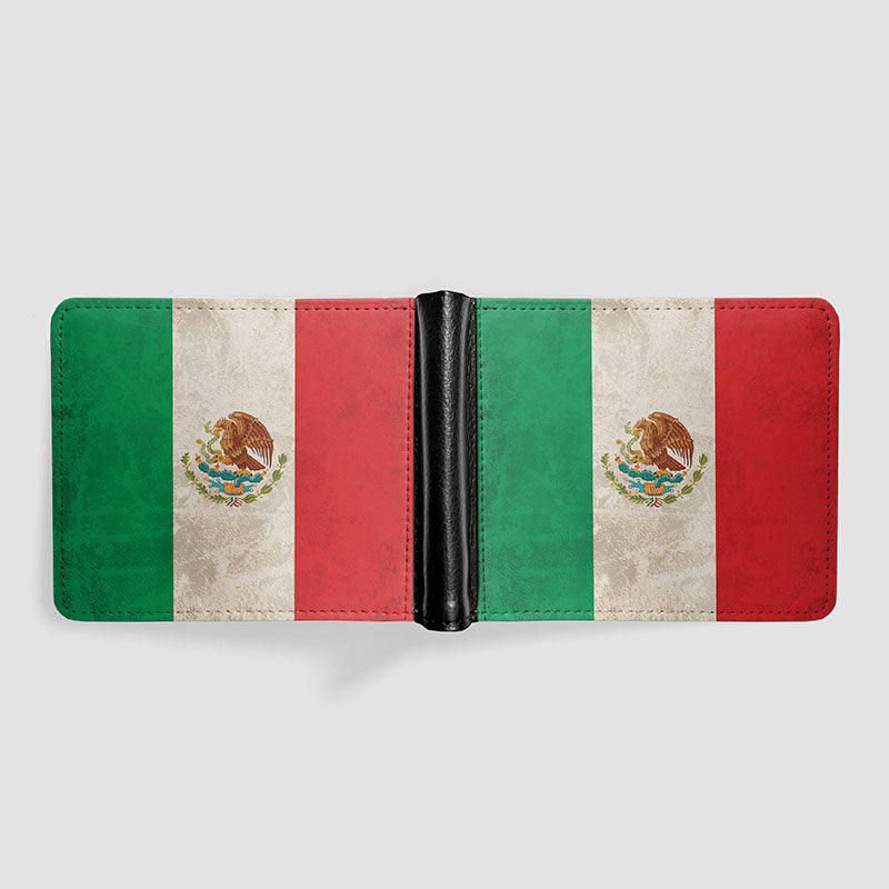 Drapeau Mexicain - Portefeuille Homme