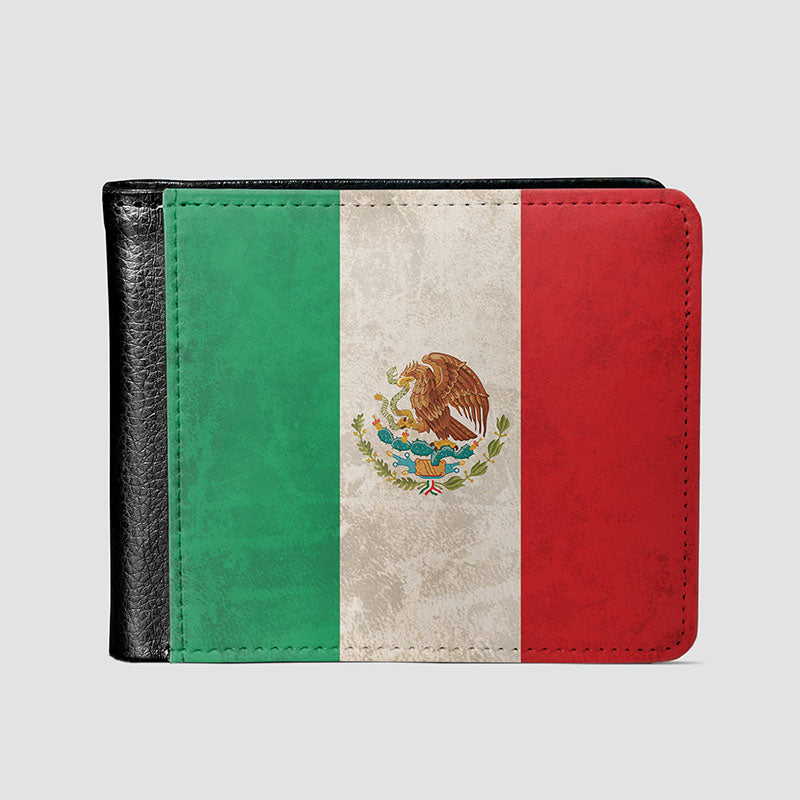 Mexican Flag - Men's Wallet
