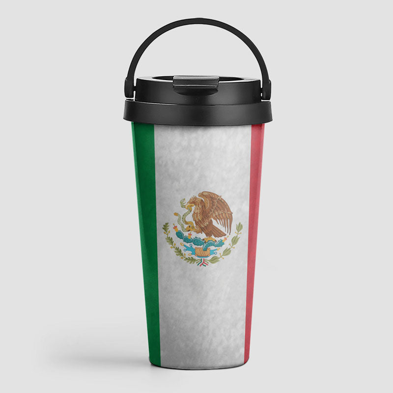 メキシコ国旗 - トラベルマグ